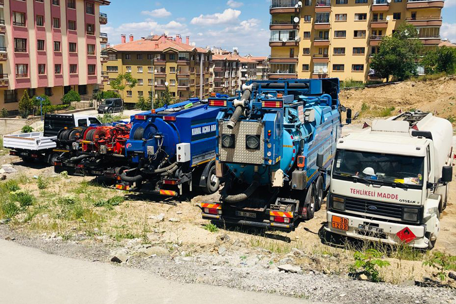 Gazi Mahallesi Tıkanıklık Açma