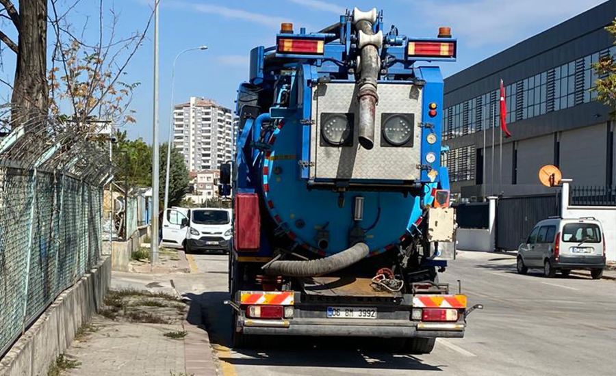 Yenimahalle Tıkanıklık Açma İletişim